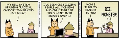 Dilbert on Radical Candor