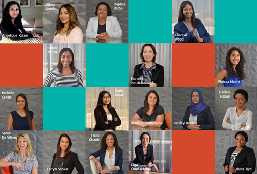 Women in the investment team