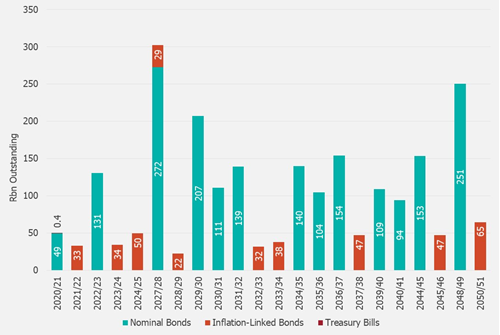 Public sector debt profile (Domestic only)